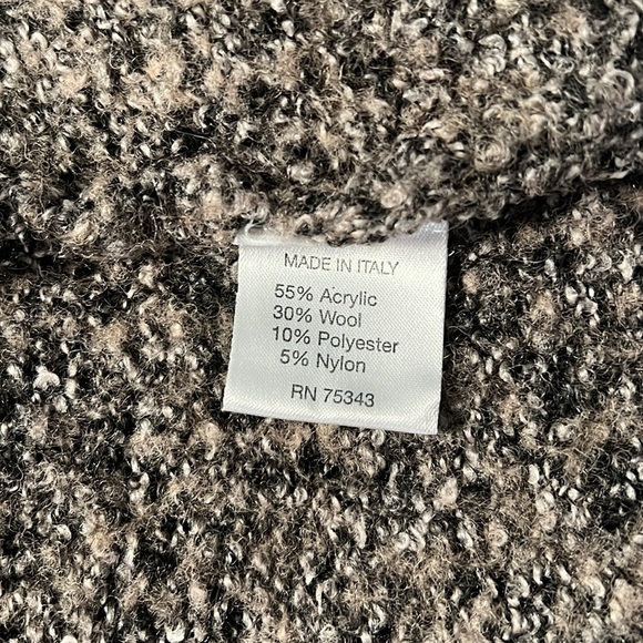 Marv Made in Italy Wool Blend Cardigan - Picture 4 of 4